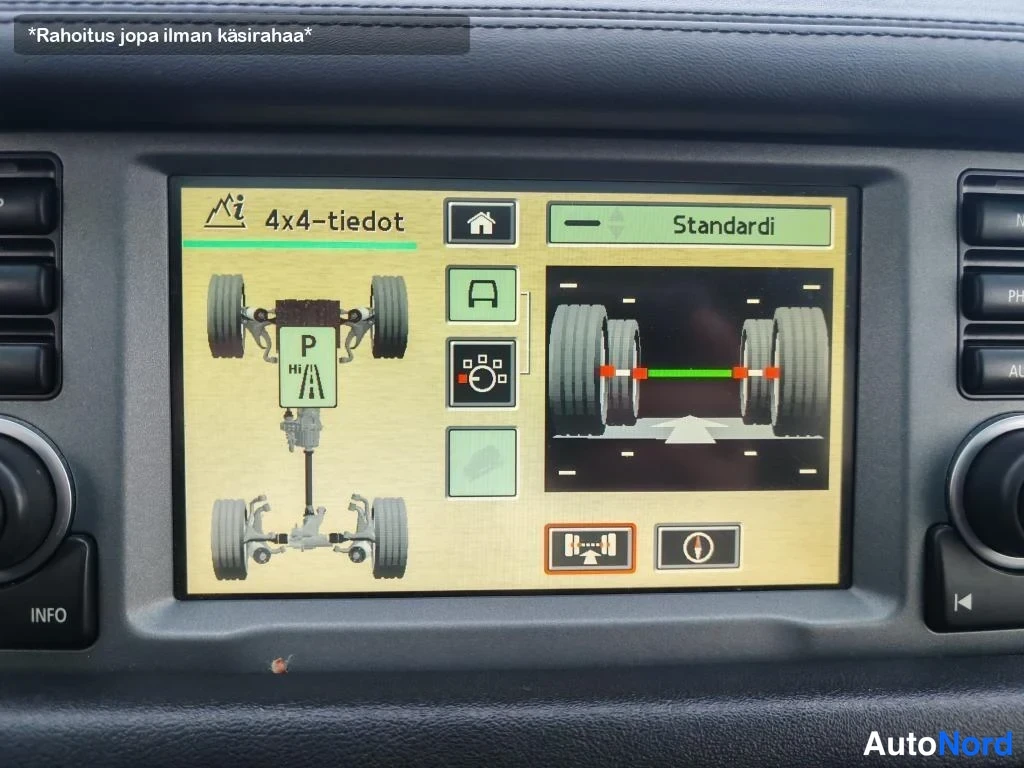 Musta Land Rover Range Rover 2009, yksityiskohta, kuva 25