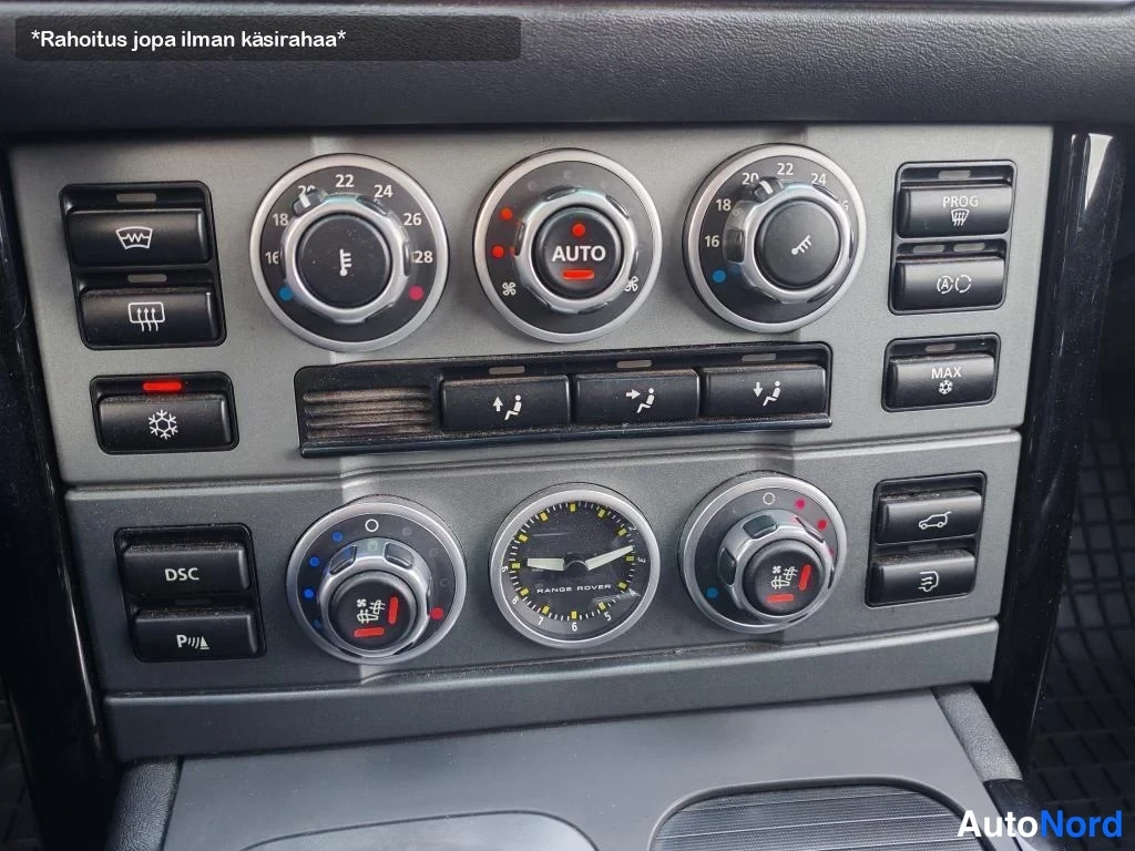 Musta Land Rover Range Rover 2009, yksityiskohta, kuva 29