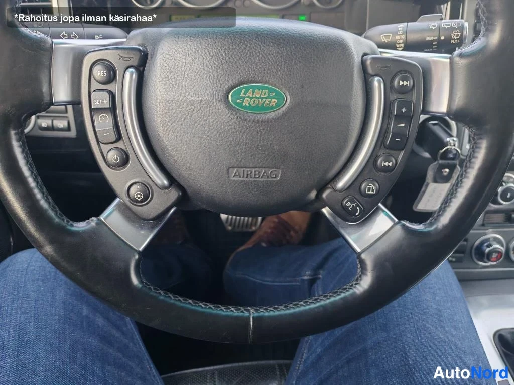 Musta Land Rover Range Rover 2009, yksityiskohta, kuva 30