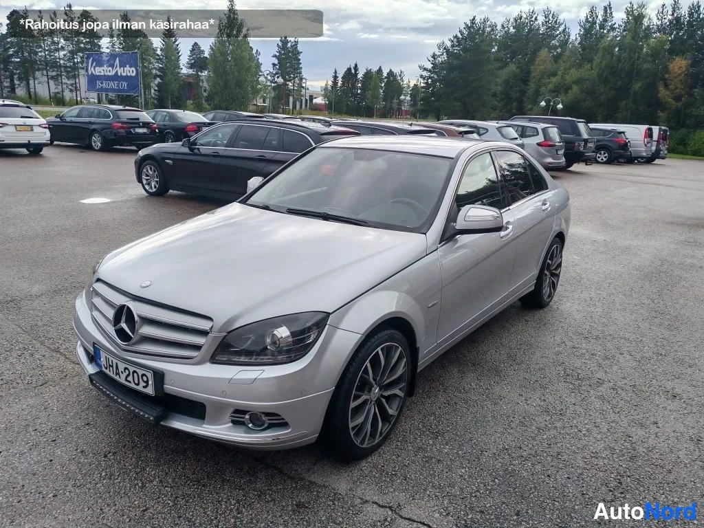 Mercedes-Benz C 200 Kompressor Avantgarde 2007