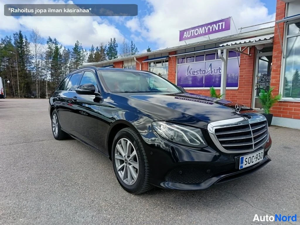 Mercedes-Benz E 200 d T 9G-Tronic Business 2018