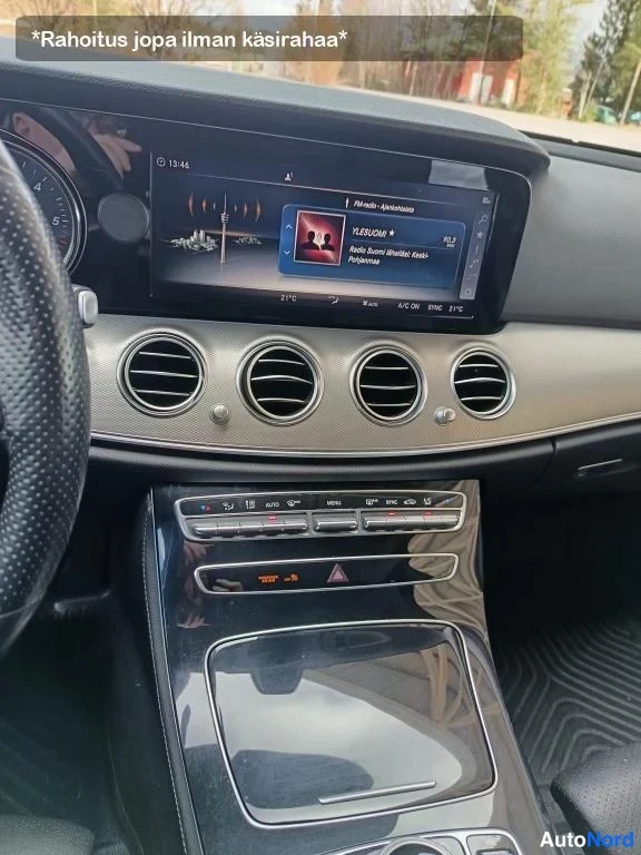 Musta Mercedes-Benz E 200 d 2018, yksityiskohta, kuva 24