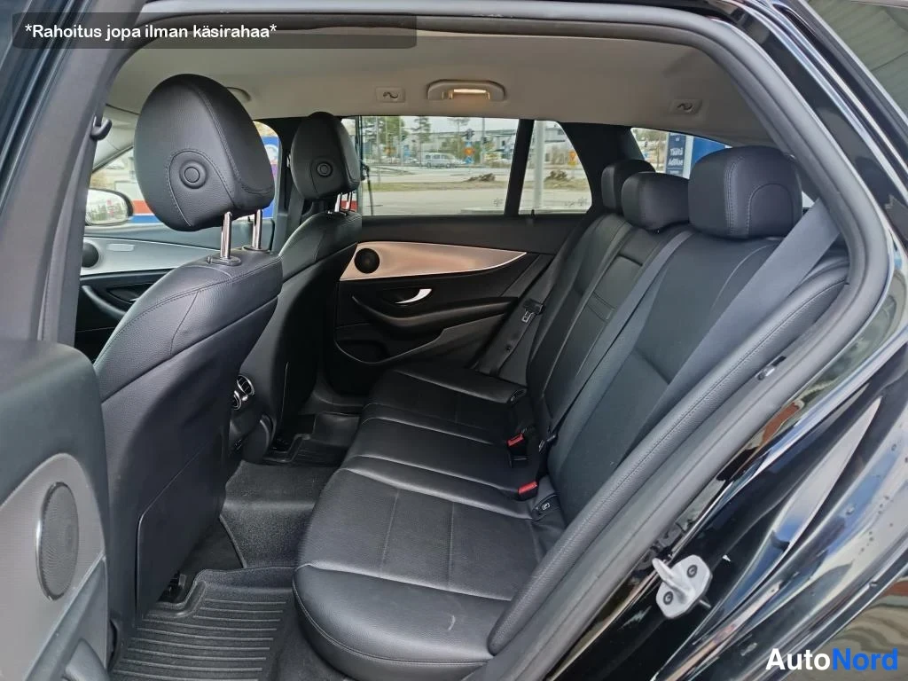 Musta Mercedes-Benz E 200 d 2018, takaistuimet, kuva 18