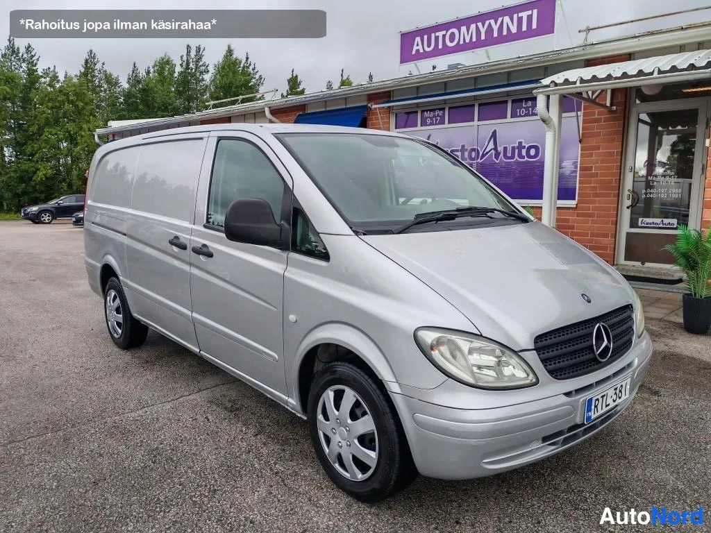 Hopea Mercedes-Benz Vito 120 CDI 2009, etuviisto, keula oikealle, kuva 4