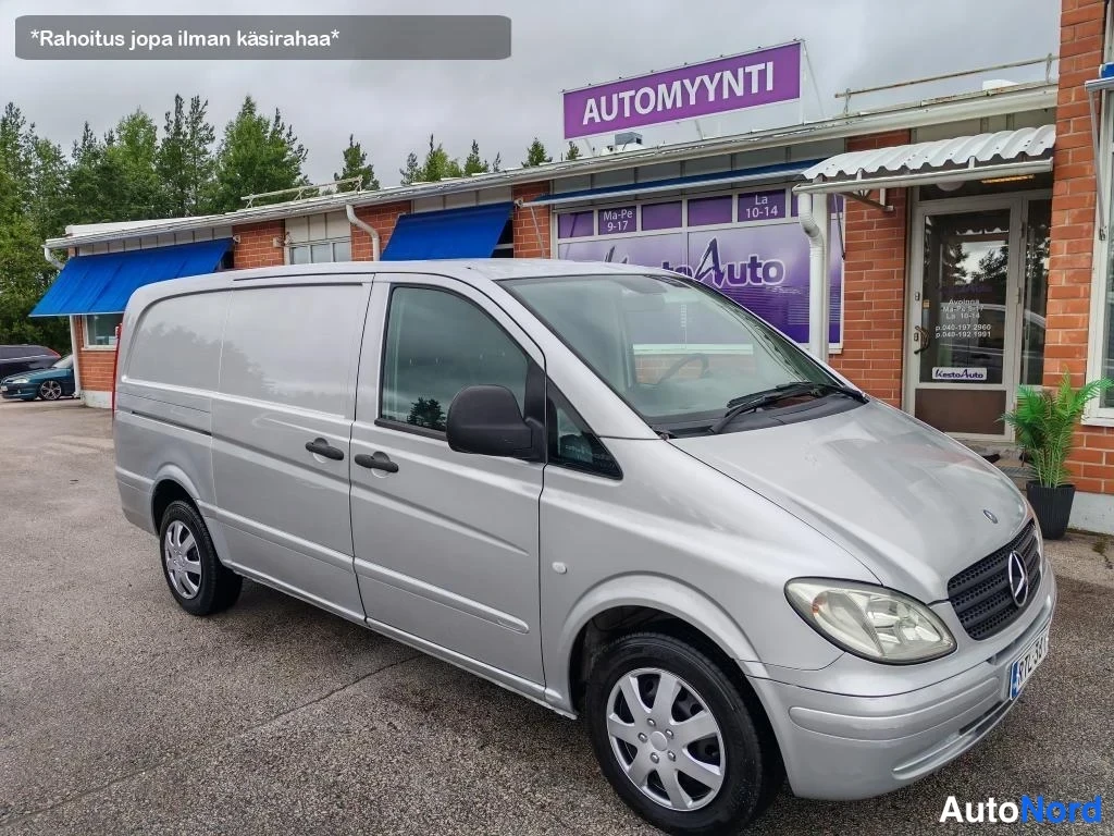 Hopea Mercedes-Benz Vito 120 CDI 2009, etuviisto, keula oikealle, kuva 5