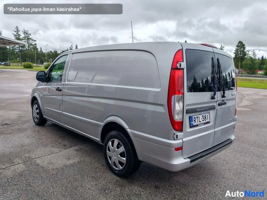 Hopea Mercedes-Benz Vito 120 CDI 2009, takaviisto, kuva 13