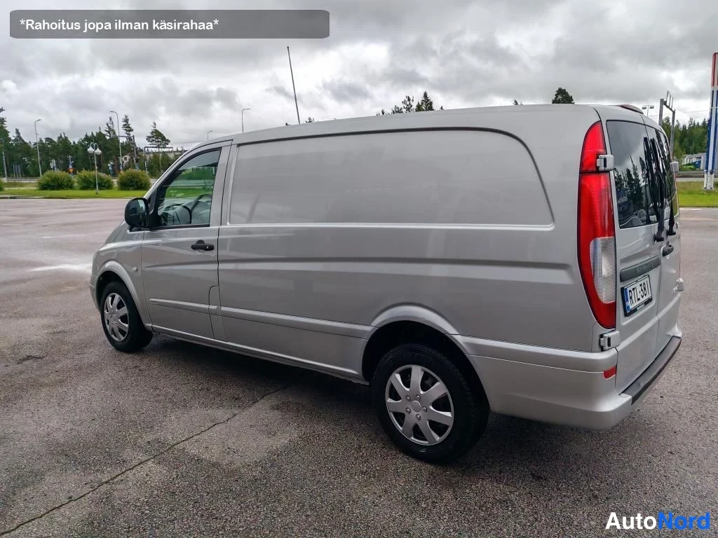 Hopea Mercedes-Benz Vito 120 CDI 2009, takaviisto, kuva 14