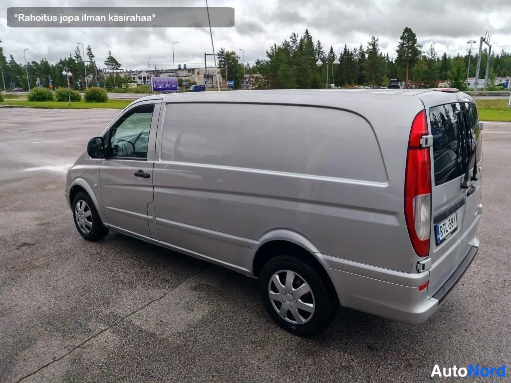 Hopea Mercedes-Benz Vito 120 CDI 2009, takaviisto, kuva 8