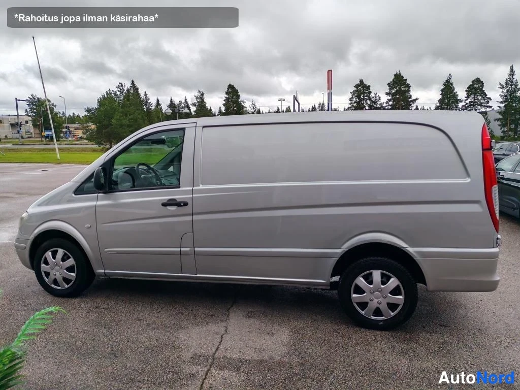 Hopea Mercedes-Benz Vito 120 CDI 2009, takaviisto, kuva 9
