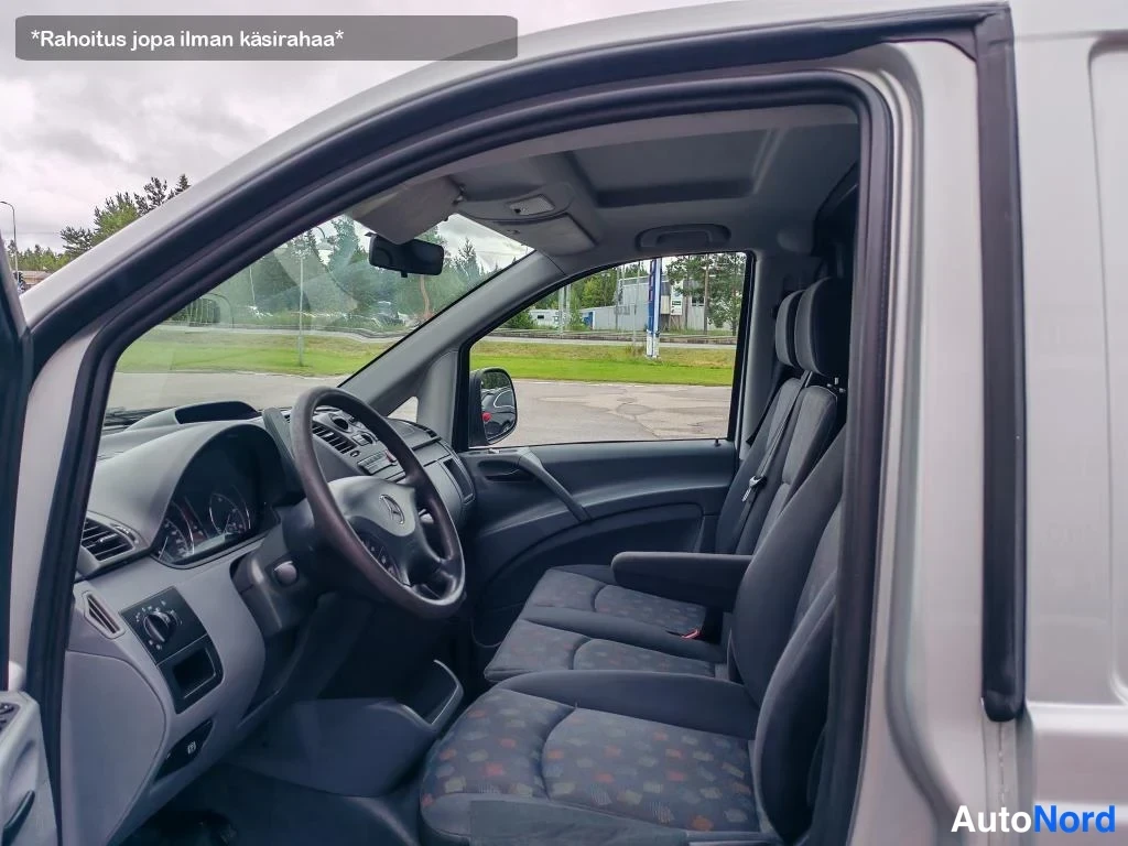 Hopea Mercedes-Benz Vito 120 CDI 2009, ohjaamo, kuva 15