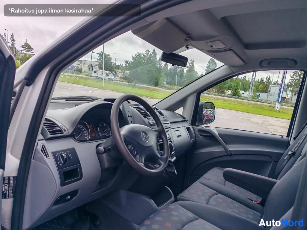 Hopea Mercedes-Benz Vito 120 CDI 2009, ohjaamo, kuva 16