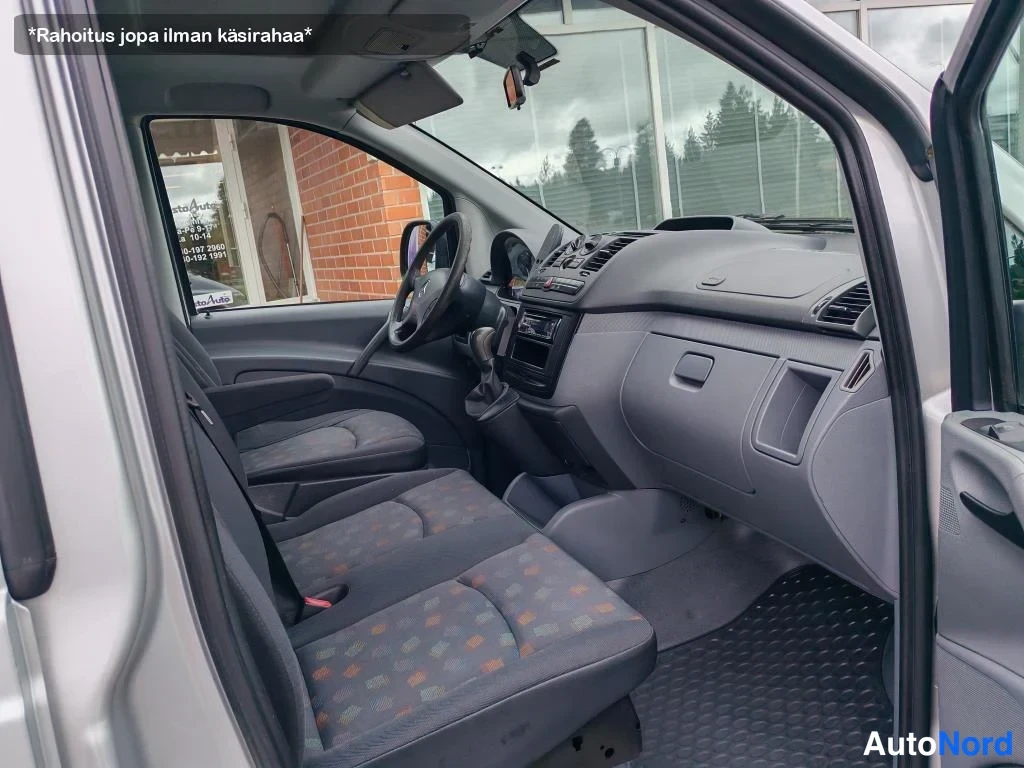 Hopea Mercedes-Benz Vito 120 CDI 2009, ohjaamo, kuva 19