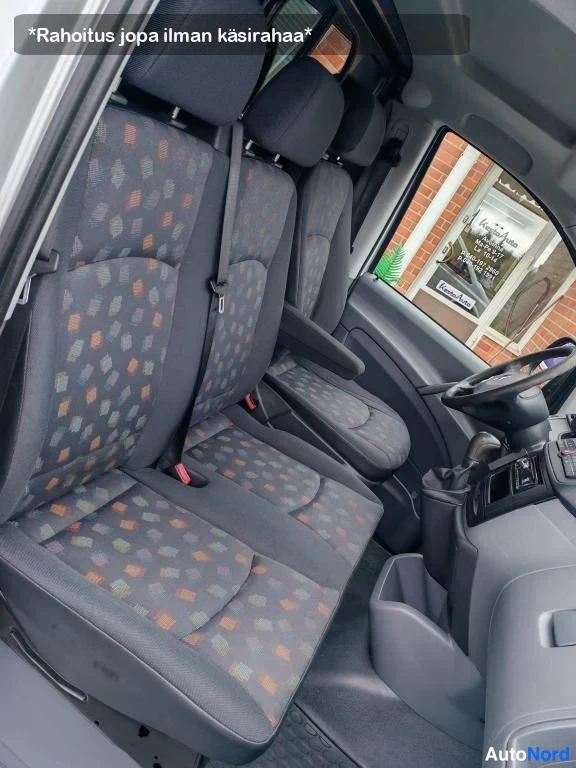 Hopea Mercedes-Benz Vito 120 CDI 2009, ohjaamo, kuva 20