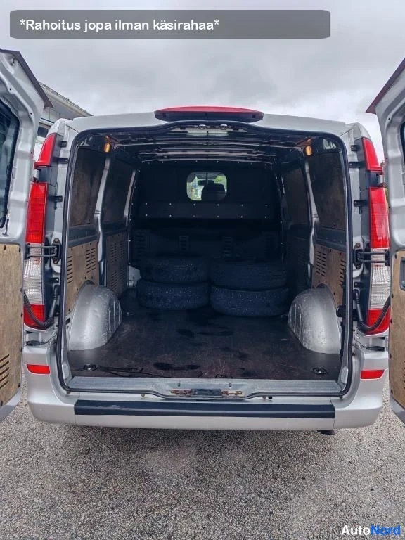 Hopea Mercedes-Benz Vito 120 CDI 2009, tavaratila, kuva 22