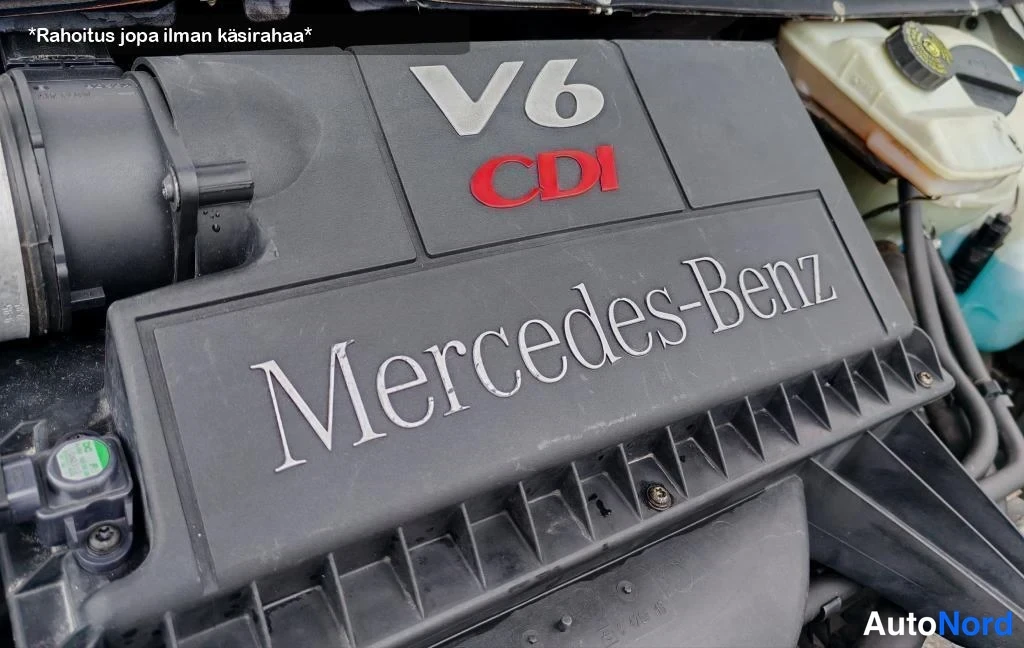 Hopea Mercedes-Benz Vito 120 CDI 2009, yksityiskohta, kuva 24