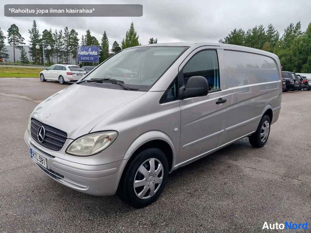 Hopea Mercedes-Benz Vito 120 CDI 2009, etuviisto, keula vasemmalle, kuva 2