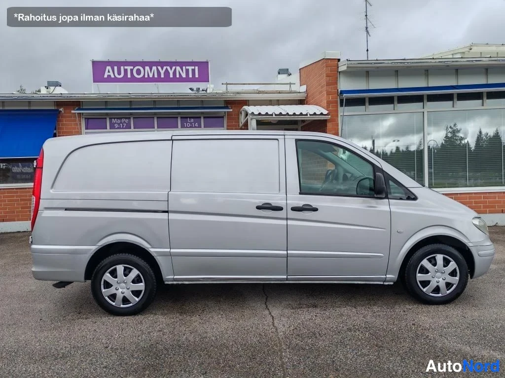 Hopea Mercedes-Benz Vito 120 CDI 2009, sivulta, kuva 7