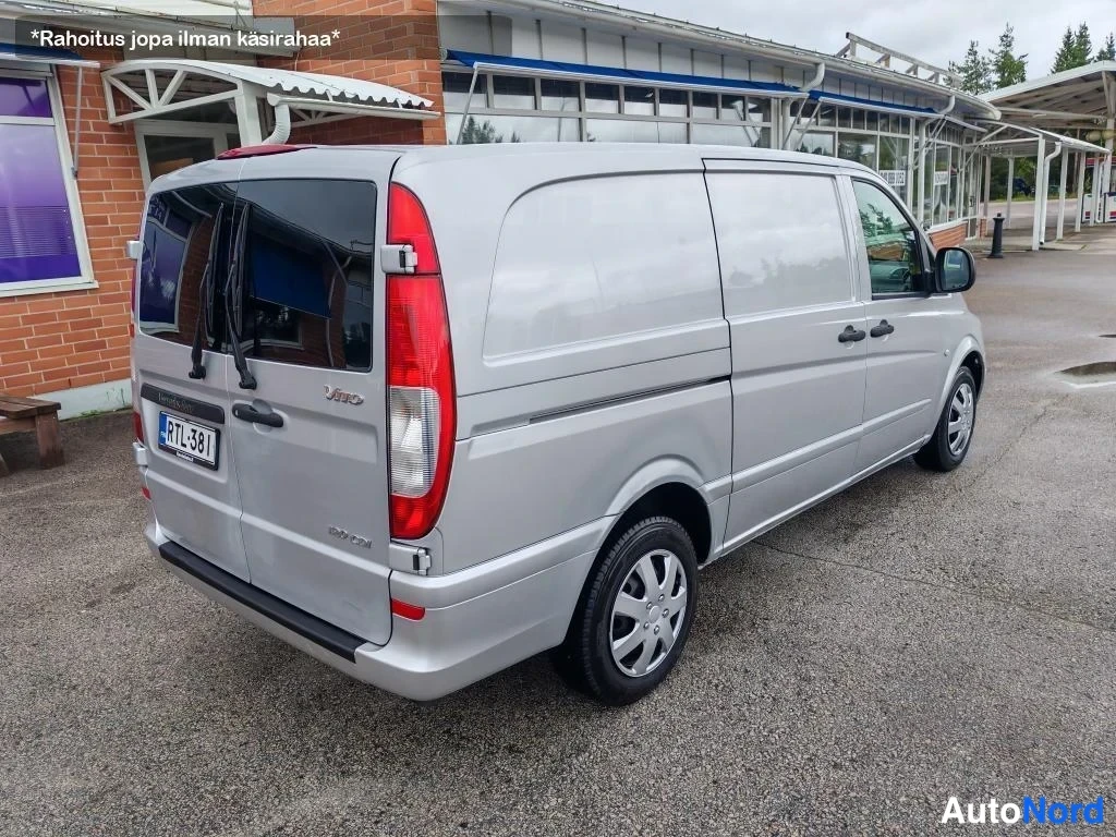 Hopea Mercedes-Benz Vito 120 CDI 2009, takaviisto, kuva 10