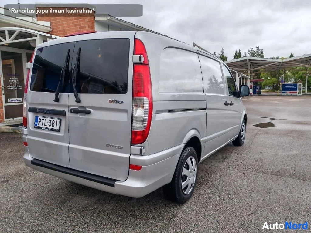 Hopea Mercedes-Benz Vito 120 CDI 2009, takaviisto, kuva 11