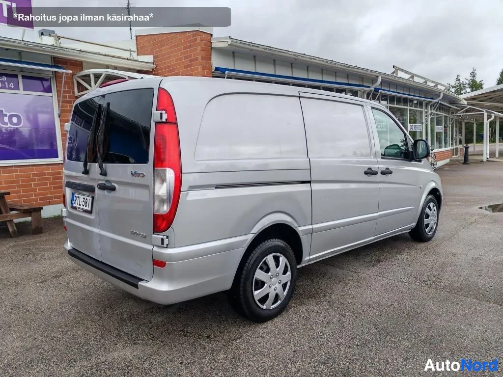 Hopea Mercedes-Benz Vito 120 CDI 2009, takaviisto, kuva 12