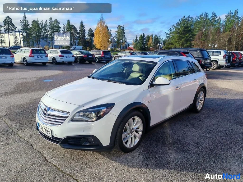 Opel Insignia Country Tourer 1,6 Turbo 125kW AT6 2015