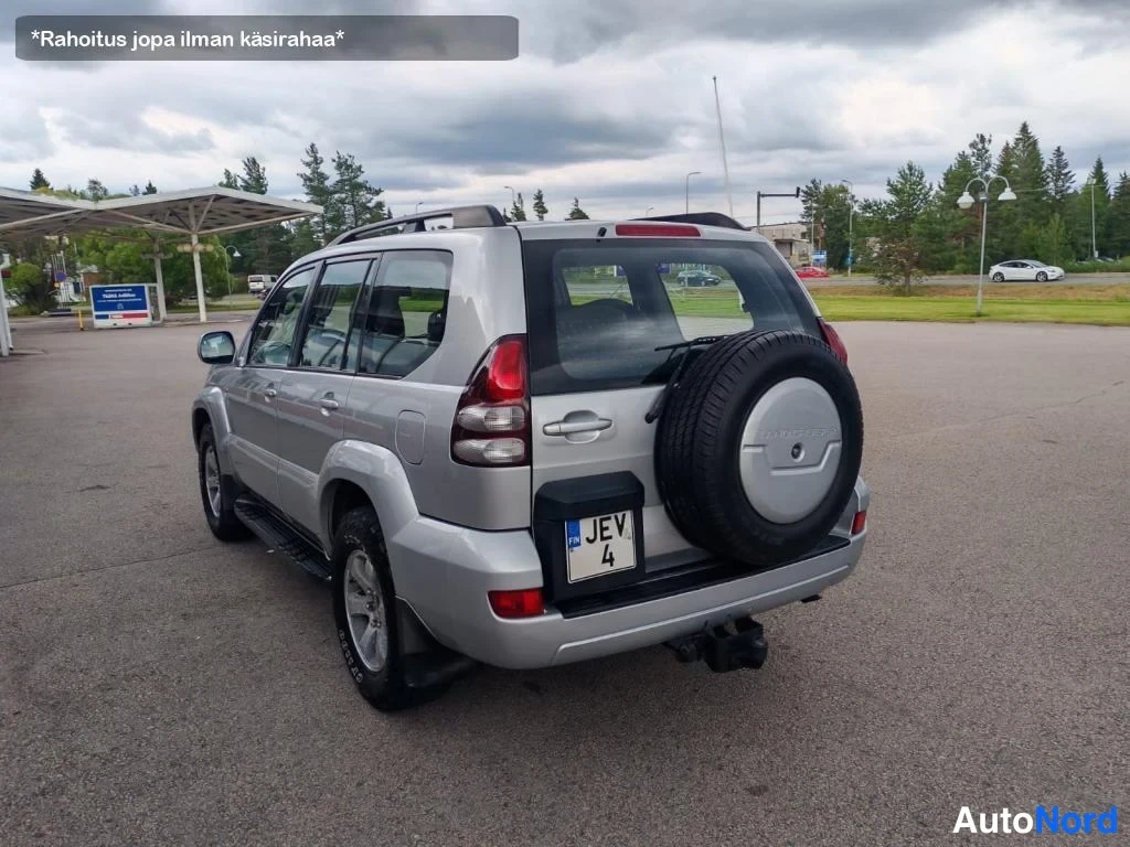 Hopea Toyota Land Cruiser 2004, takaviisto, kuva 7