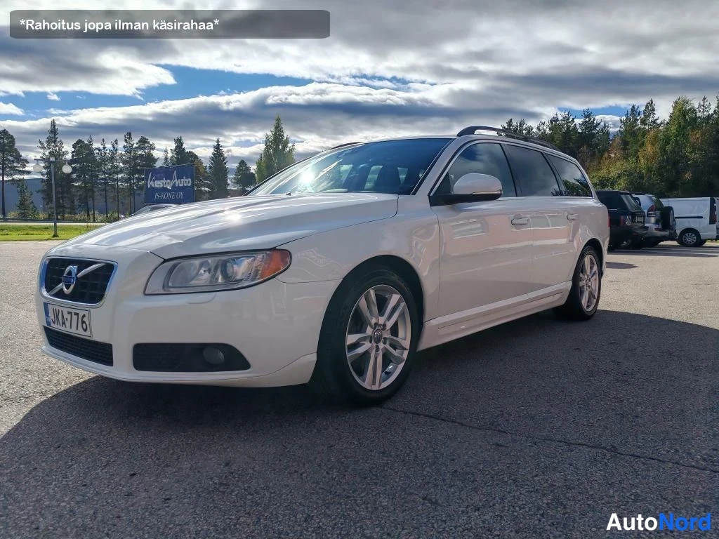Volvo V70 2.4 D4 AWD Momentum 2013