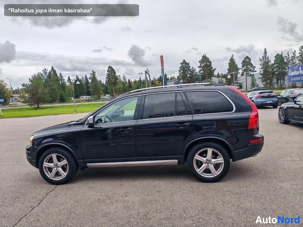 Musta Volvo XC90 2011, takaviisto, kuva 8