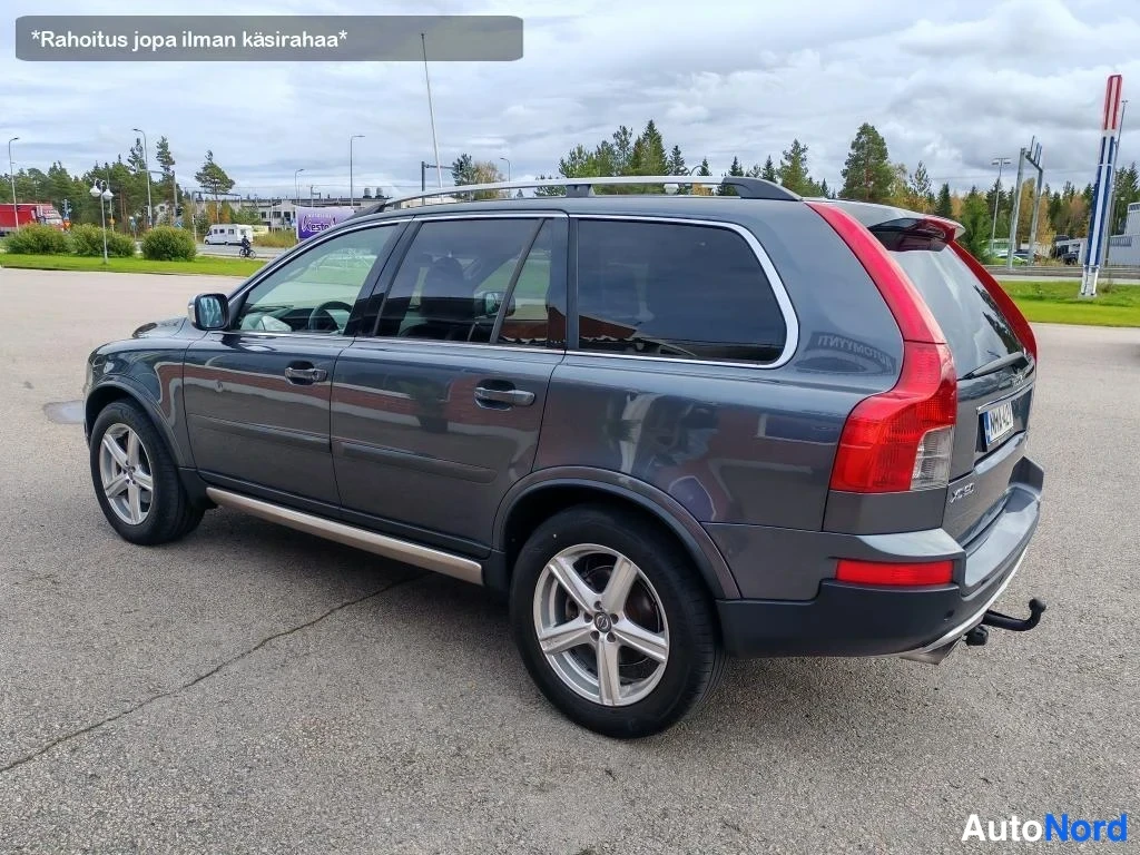 Harmaa Volvo XC90 2008, takaviisto, kuva 13