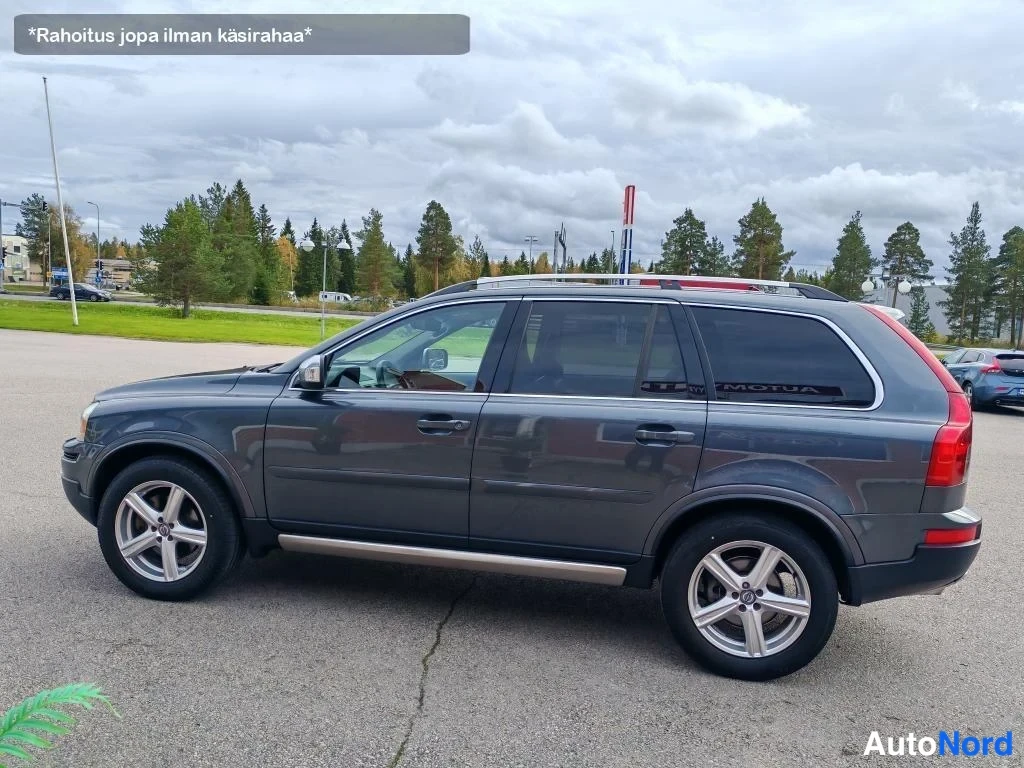 Harmaa Volvo XC90 2008, takaviisto, kuva 9