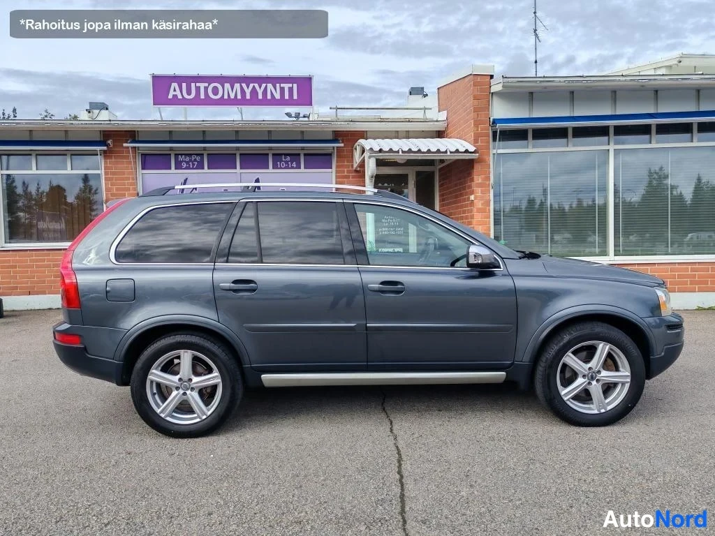 Harmaa Volvo XC90 2008, sivulta, kuva 7