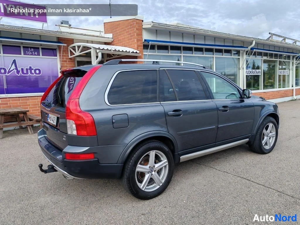 Harmaa Volvo XC90 2008, takaviisto, kuva 14