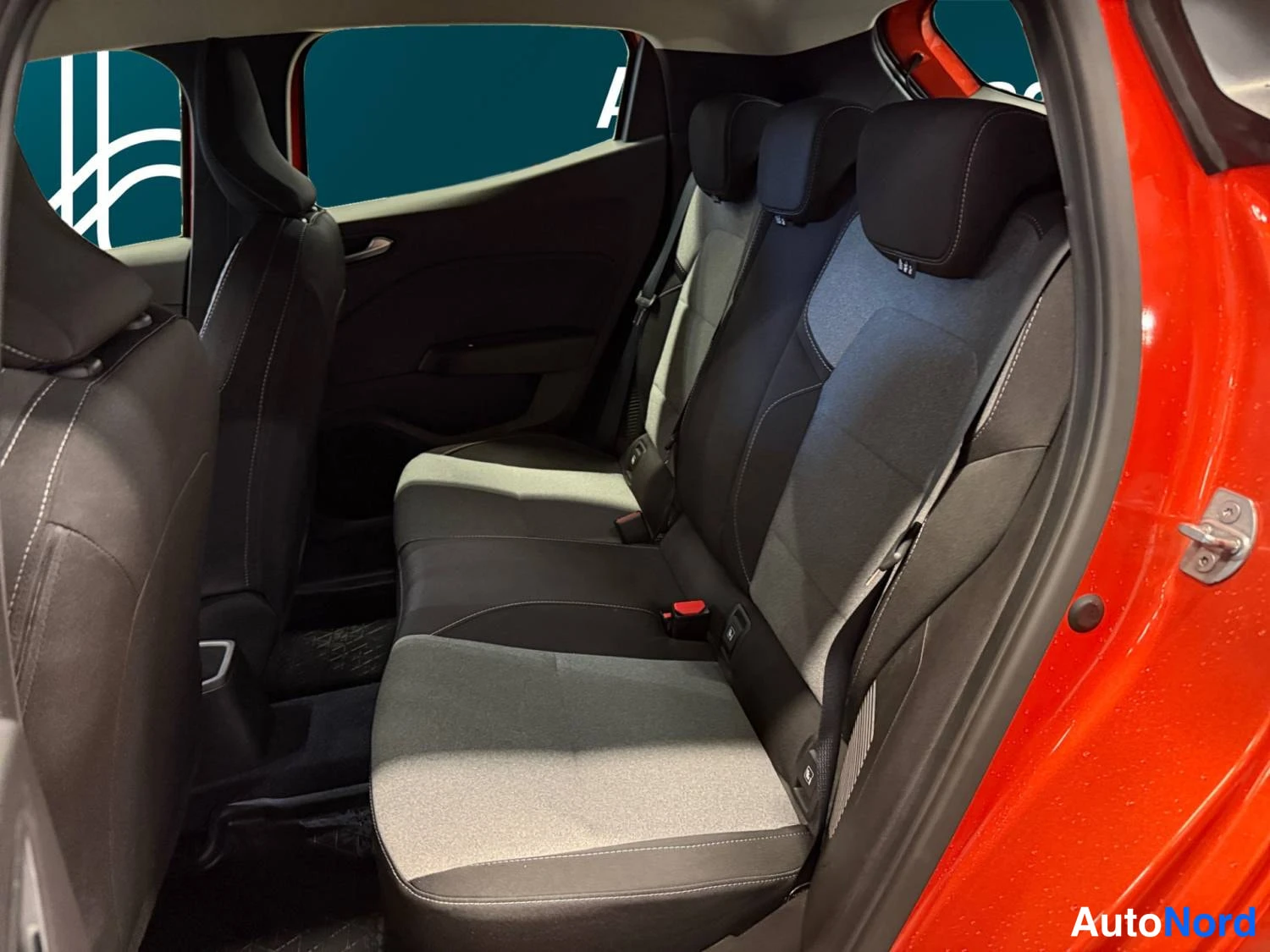 Renault Clio 2025, takaistuimet, kuva 12
