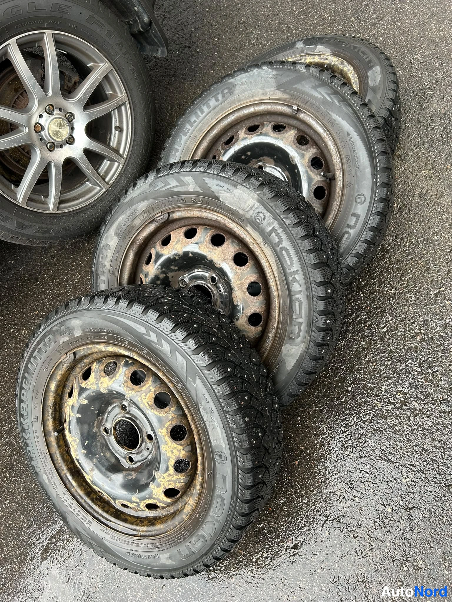 Punainen Peugeot 206 2006, yksityiskohta, kuva 13