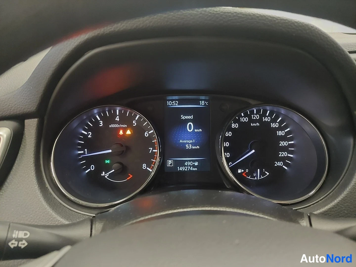 Ruskea Nissan Qashqai 2017, yksityiskohta, kuva 19