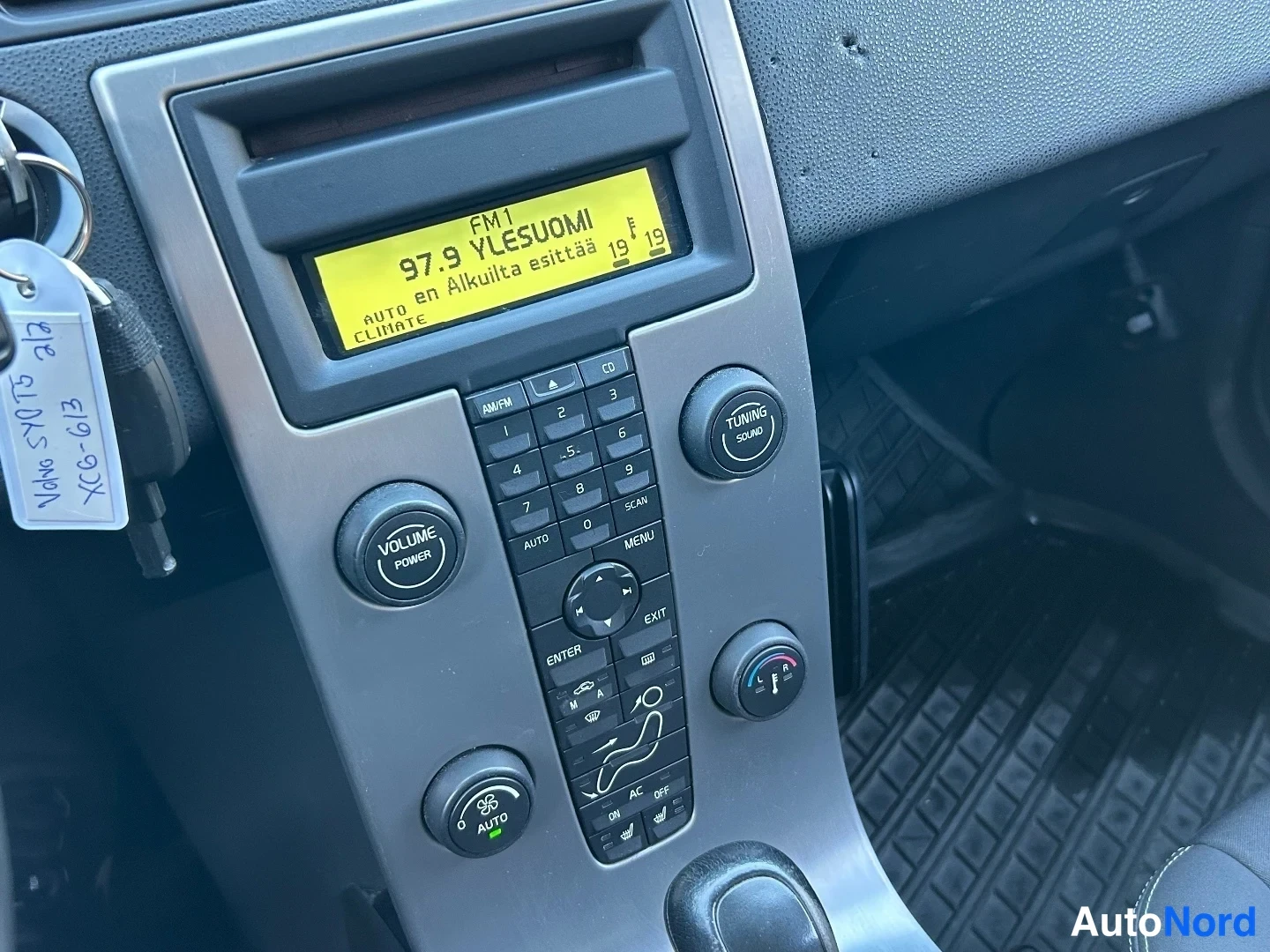 Sininen Volvo S40 2004, yksityiskohta, kuva 13