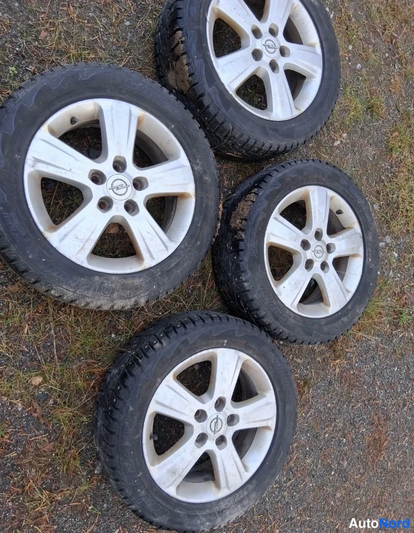 Hopea Opel Zafira 2010, yksityiskohta, kuva 19