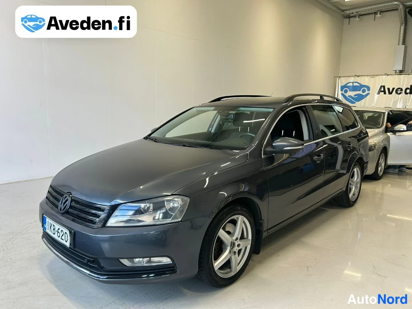 Volkswagen Passat Variant Comfortline 1,6 TDI 77 kW (105 hv) BlueMotion 2011