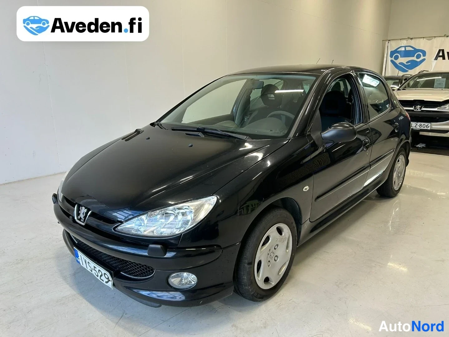 Peugeot 206 Sport 1,4 2008