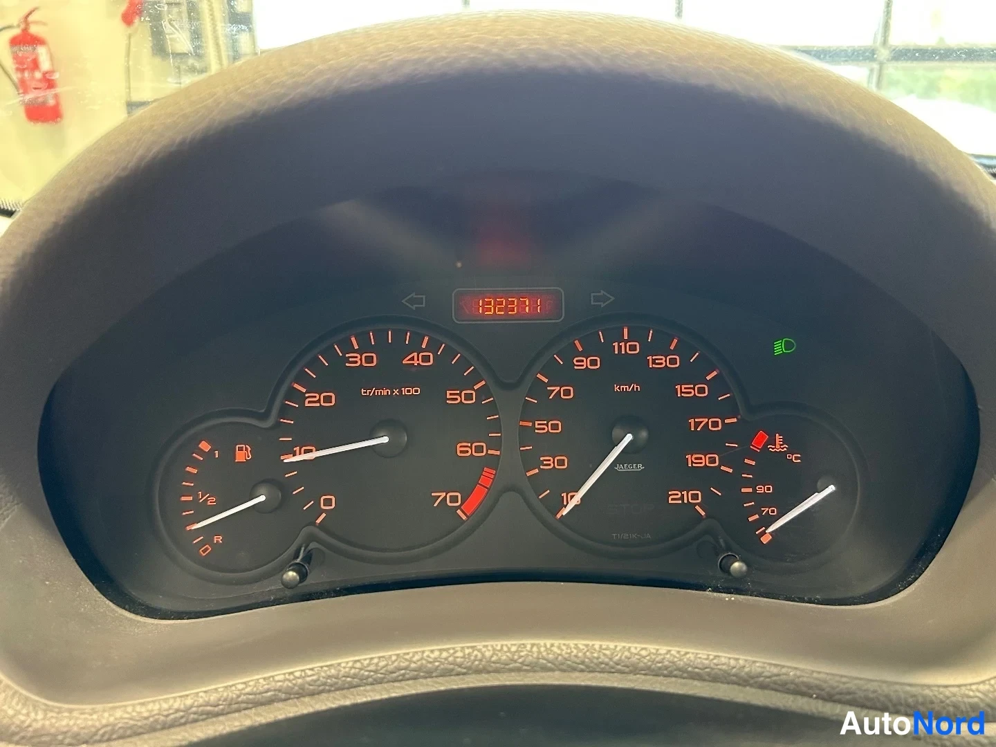 Hopea Peugeot 206 2005, yksityiskohta, kuva 14