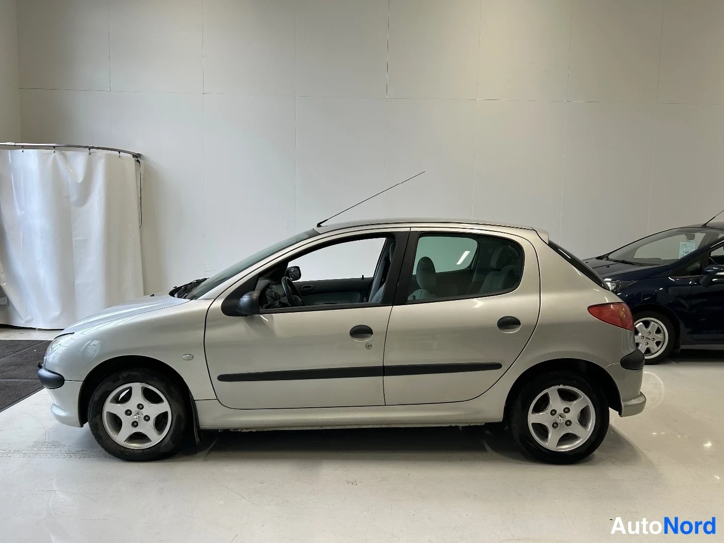 Hopea Peugeot 206 2005, sivulta, kuva 4