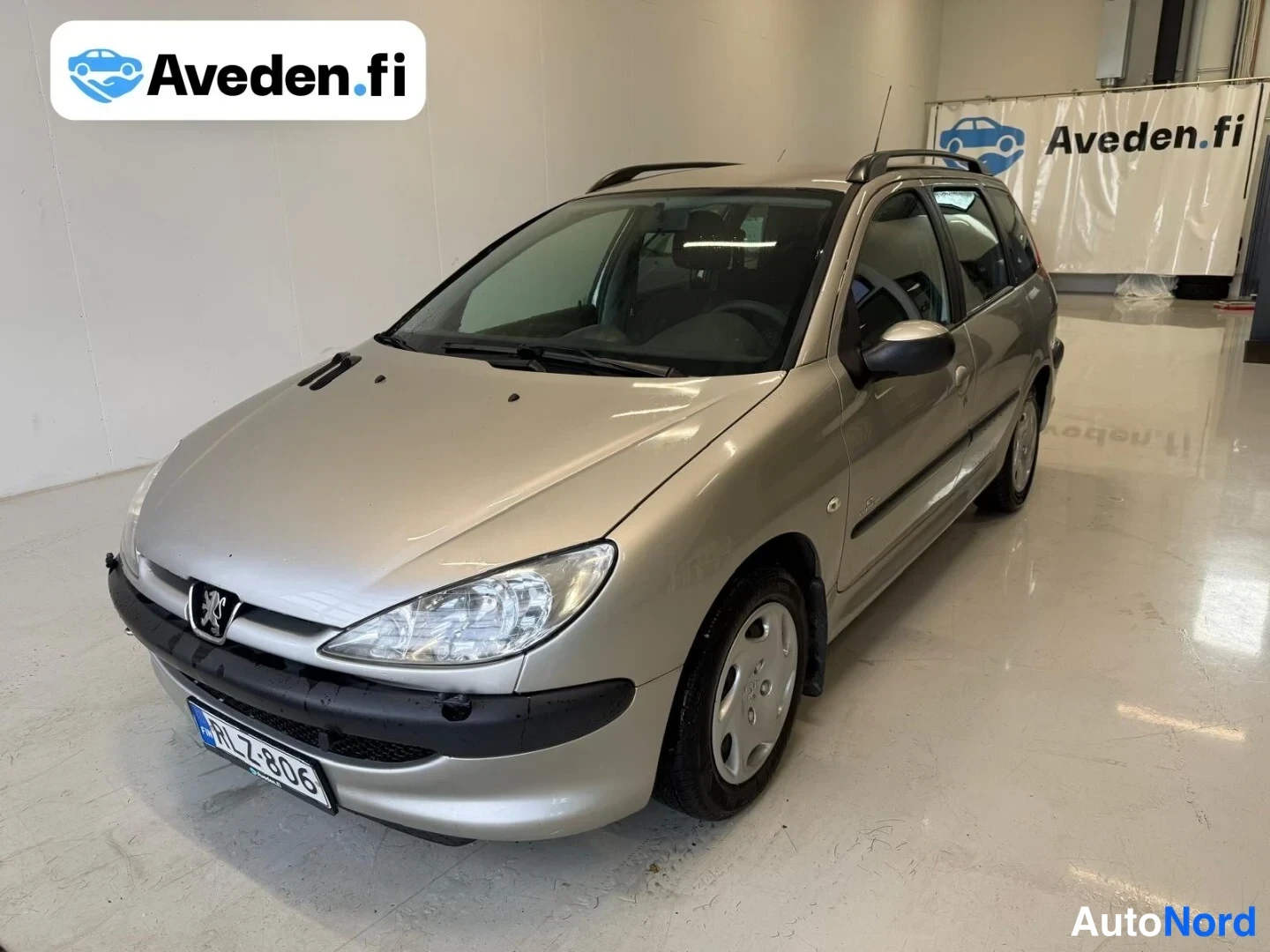 Peugeot 206 1,4 SE SW 2005