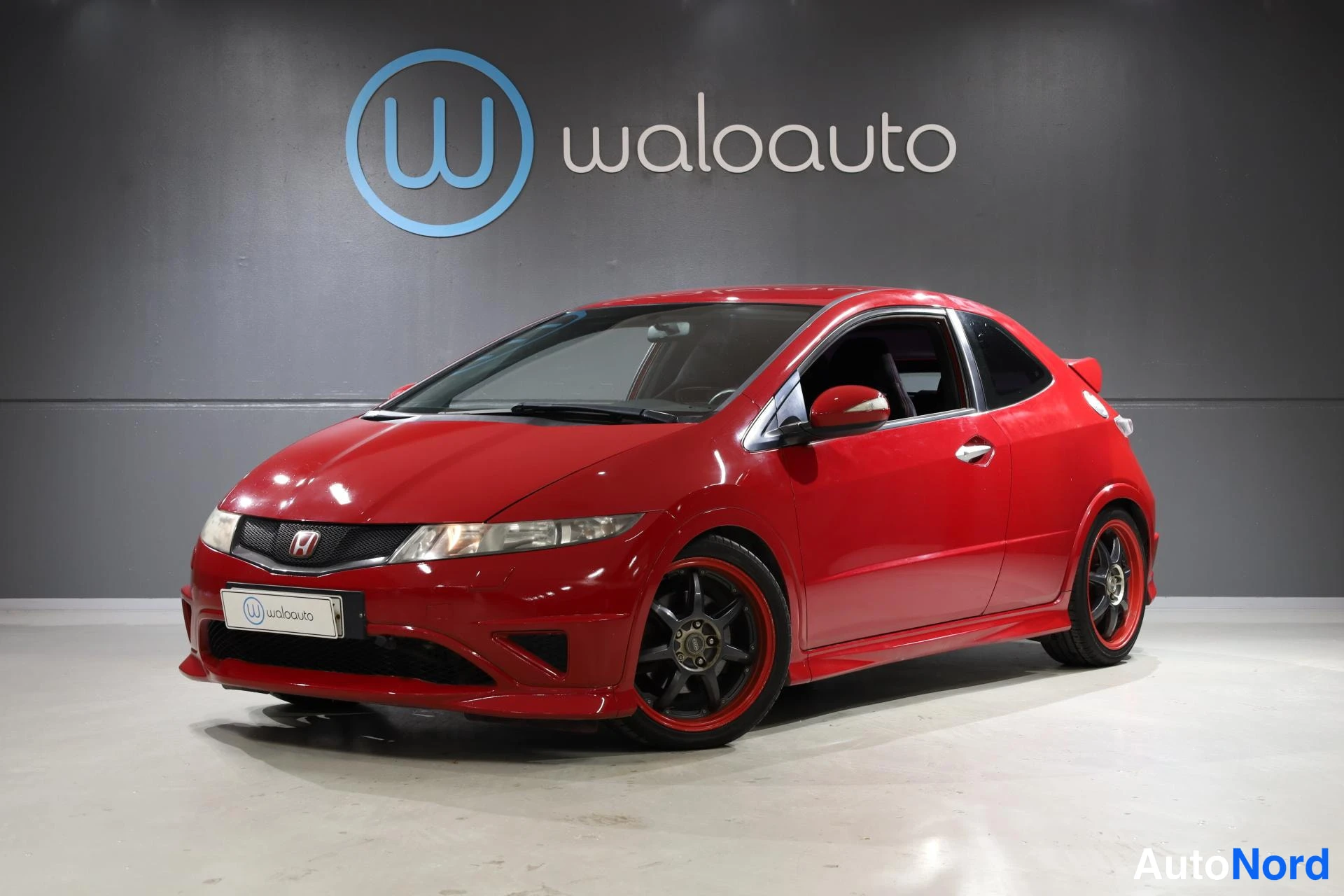 Honda Civic Type R Race 201 hv 2009