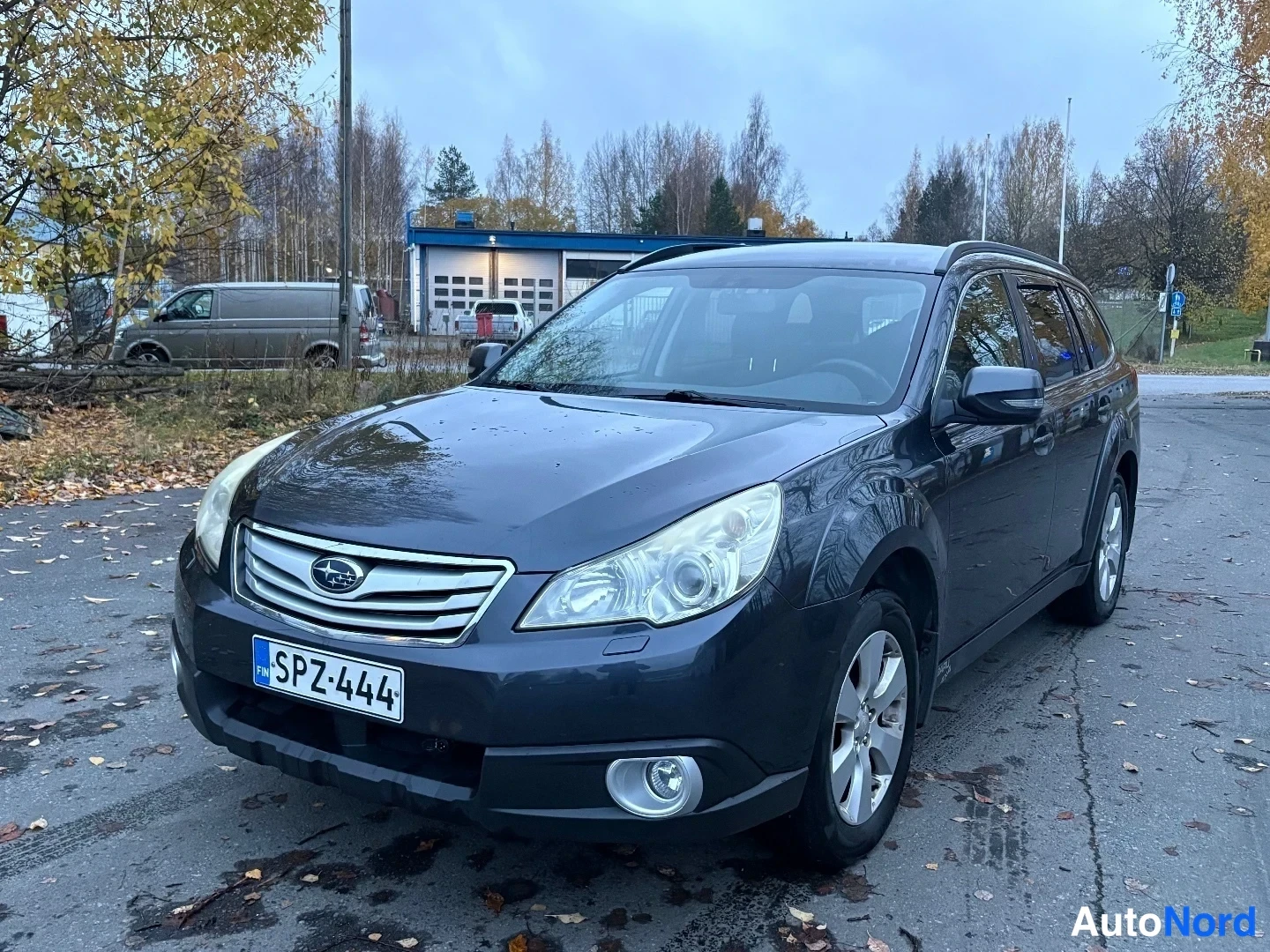 Subaru Outback 2,5i VA CVT Business 2010