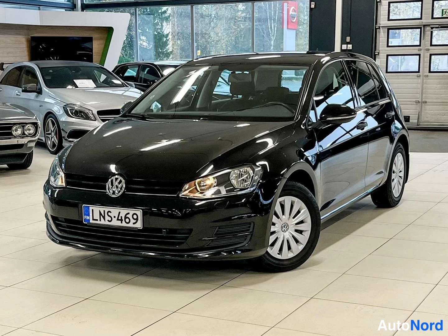 Volkswagen Golf Luxline 1,2 TSI 2017
