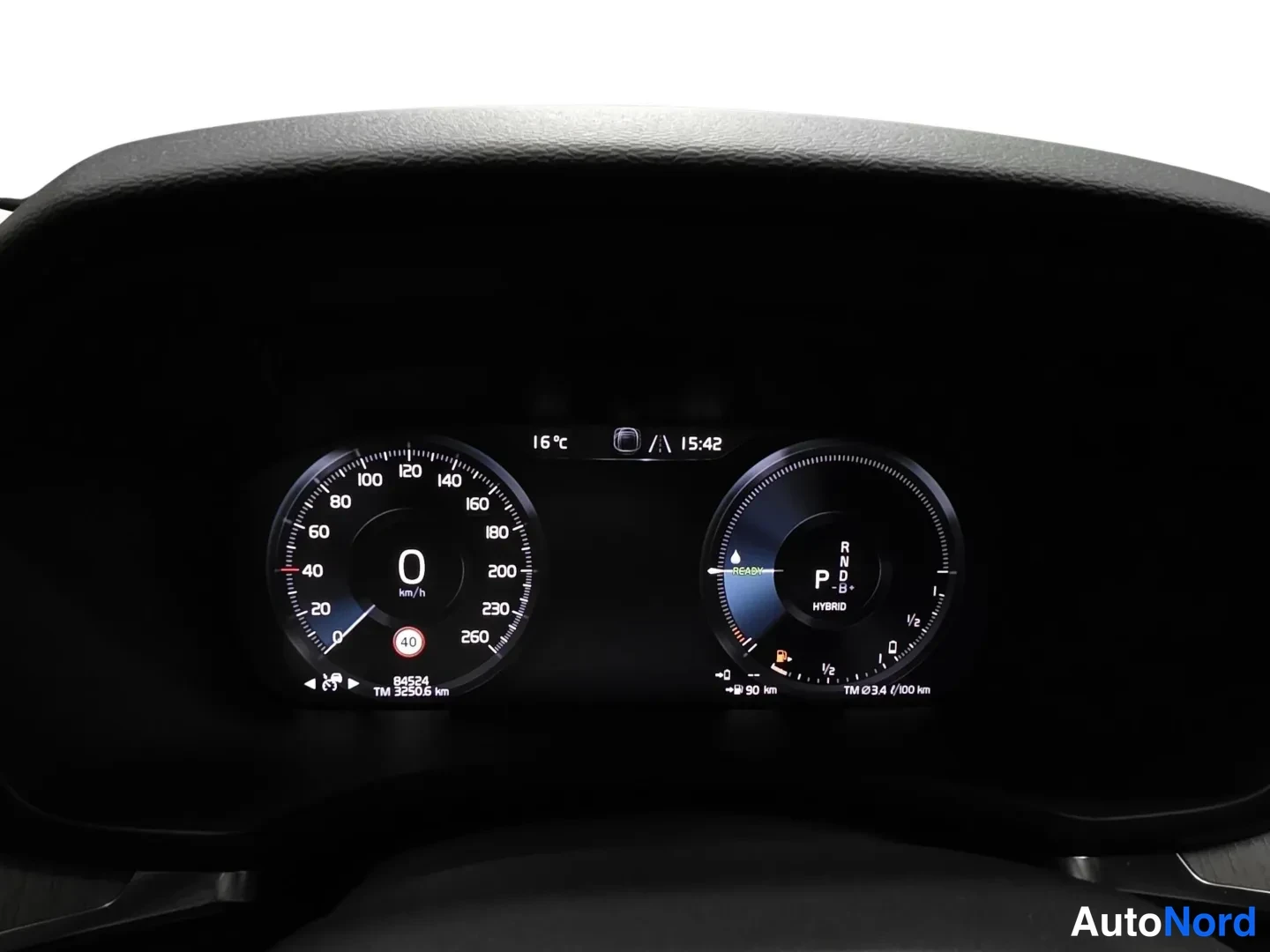 Musta Volvo V60 2021, yksityiskohta, kuva 15