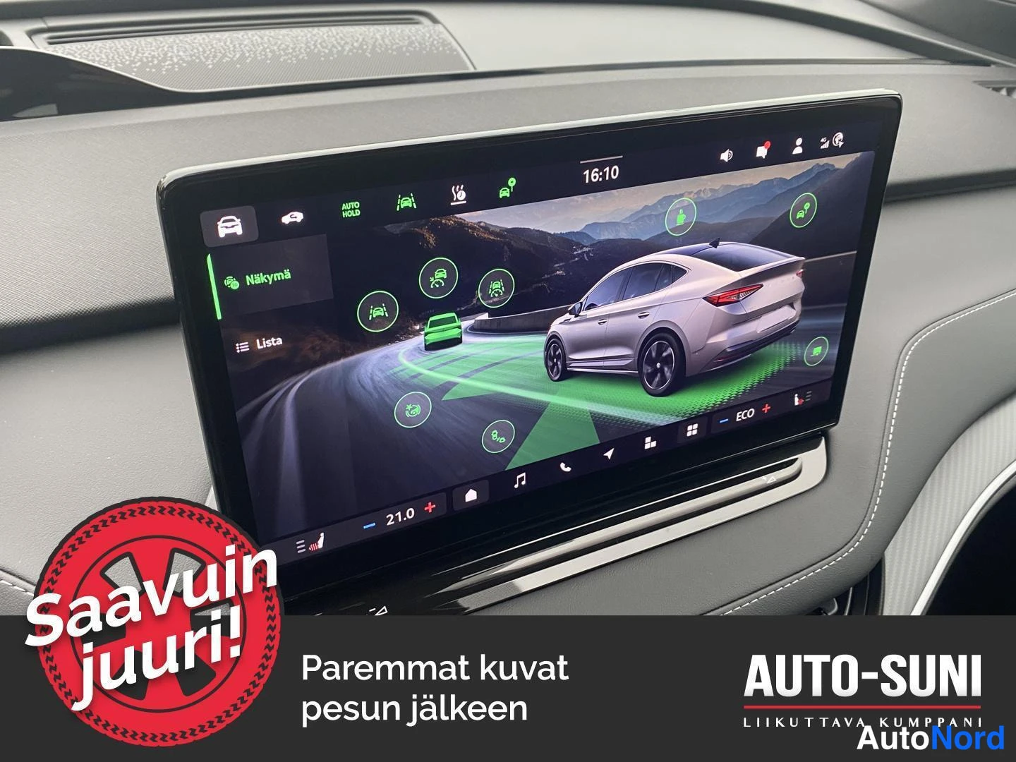 Punainen Skoda Enyaq 2026, yksityiskohta, kuva 29