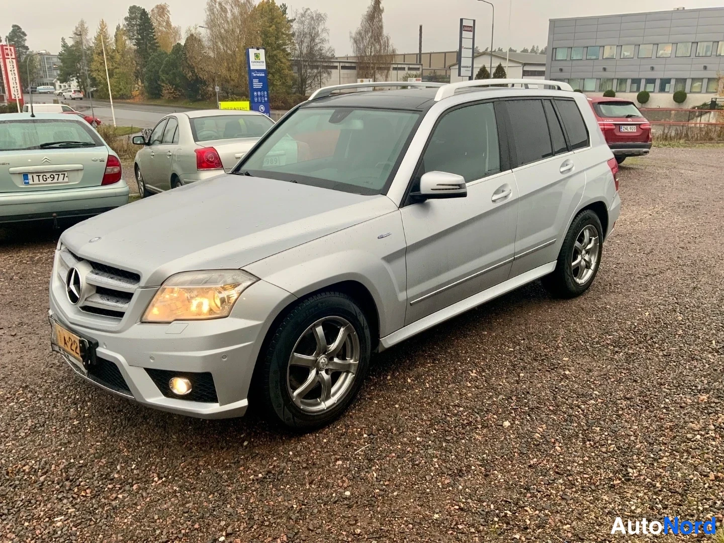 Mercedes-Benz GLK 220 CDI 4MATIC 2011
