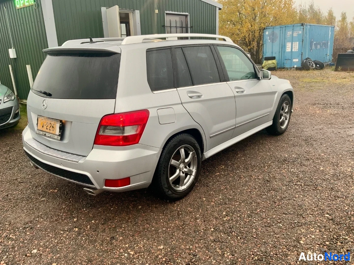 Hopea Mercedes-Benz GLK 220 CDI 4MATIC 2011, takaviisto, kuva 4