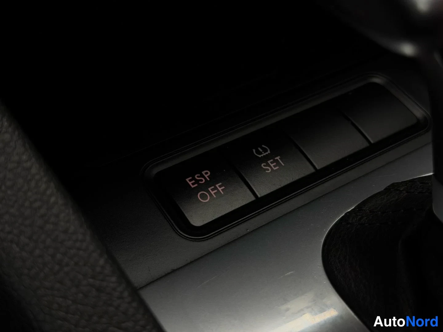 Silver Volkswagen Golf Variant 2008, detalj, bild 13